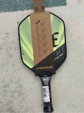 HEAD Extreme Elite Pickleball Paddle - Neon Yellow and Black